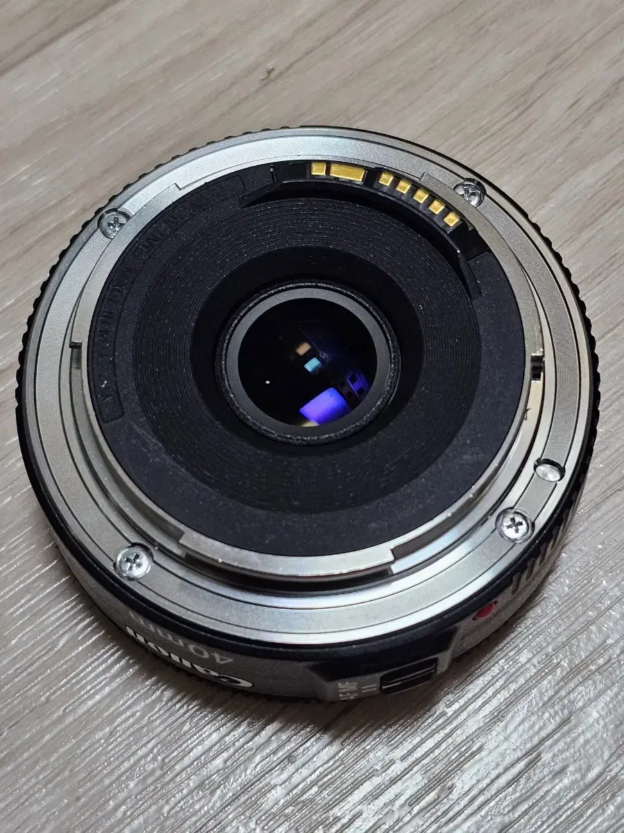 캐논 40mm 2.8 stm 팬케익 EF 단렌즈 팔아요